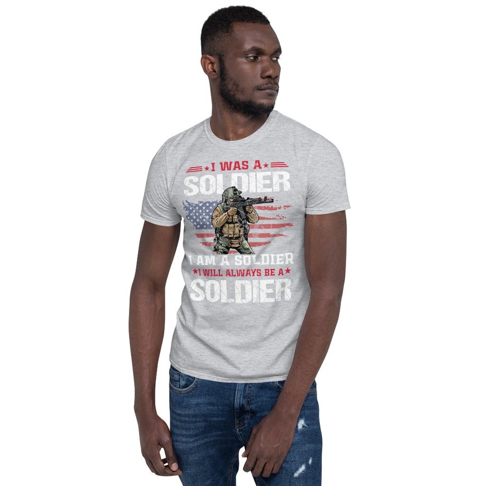 Men's Always a Soldier T-Shirt